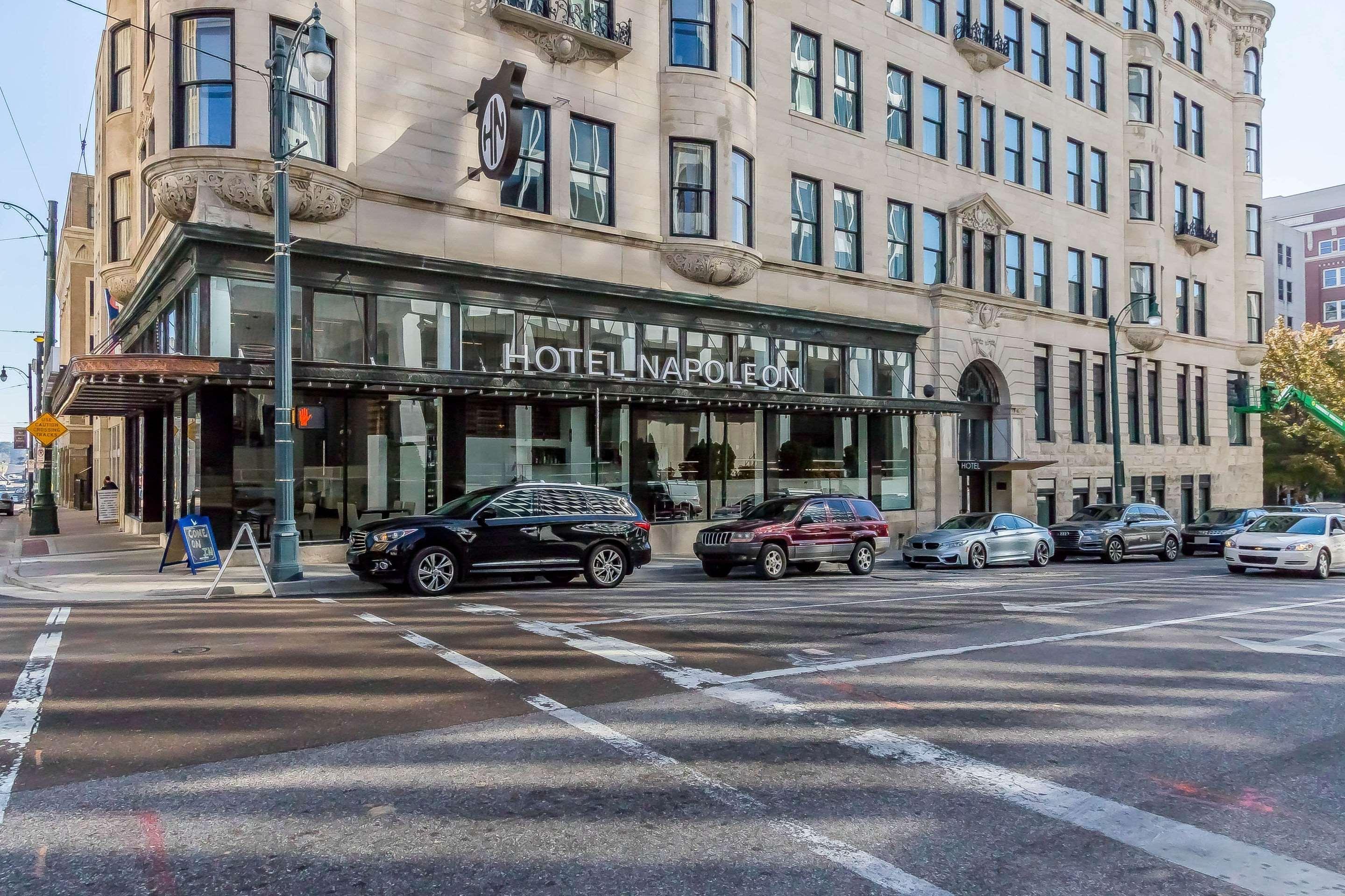 Hotel Napoleon Memphis Exterior photo